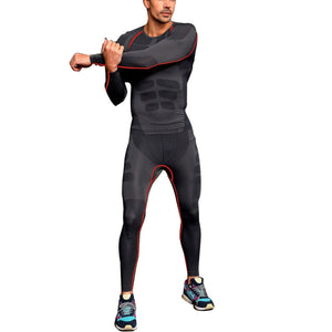 1 Pant Mens Running Tights Compression