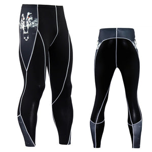New Men compression Skin tights Leggings