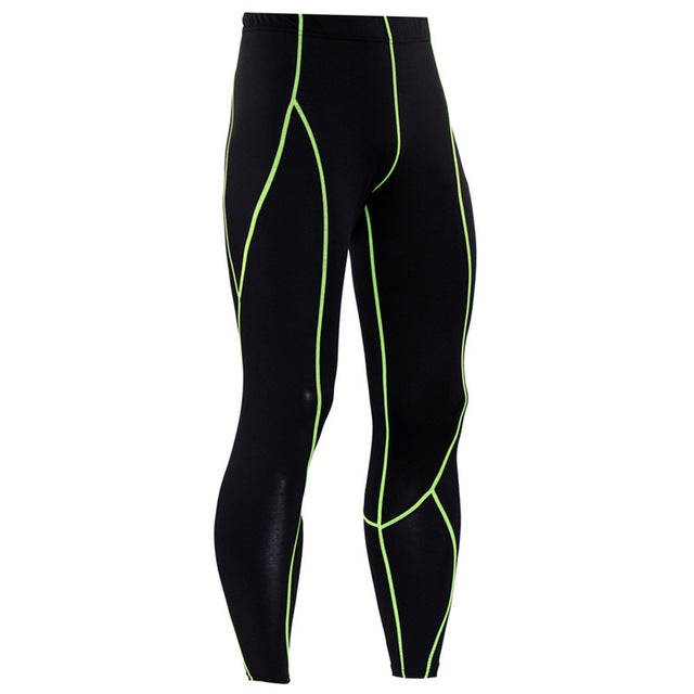 New Men compression Skin tights Leggings