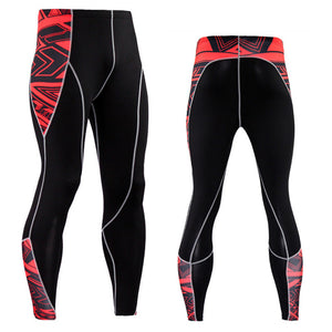 Men compression Skin tights Leggings