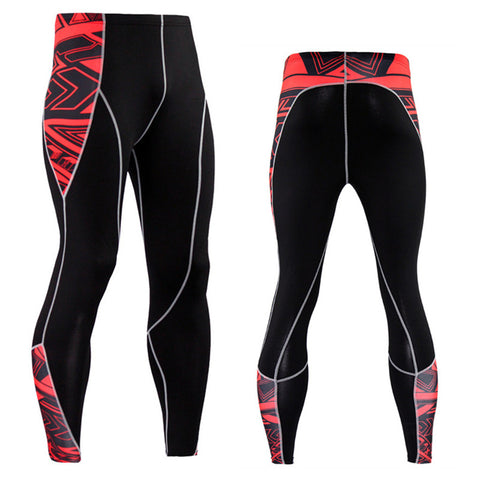 Men compression Skin tights Leggings