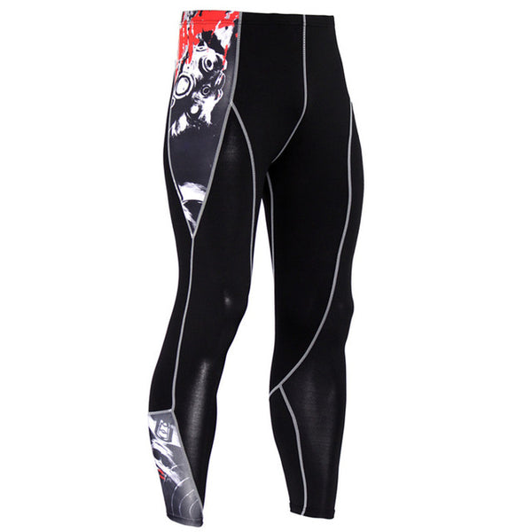 Men compression Skin tights Leggings