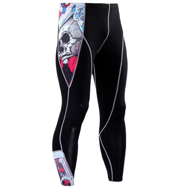 Men compression Skin tights Leggings