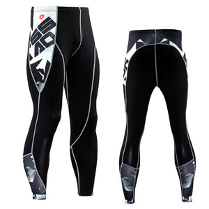 Men compression Skin tights Leggings