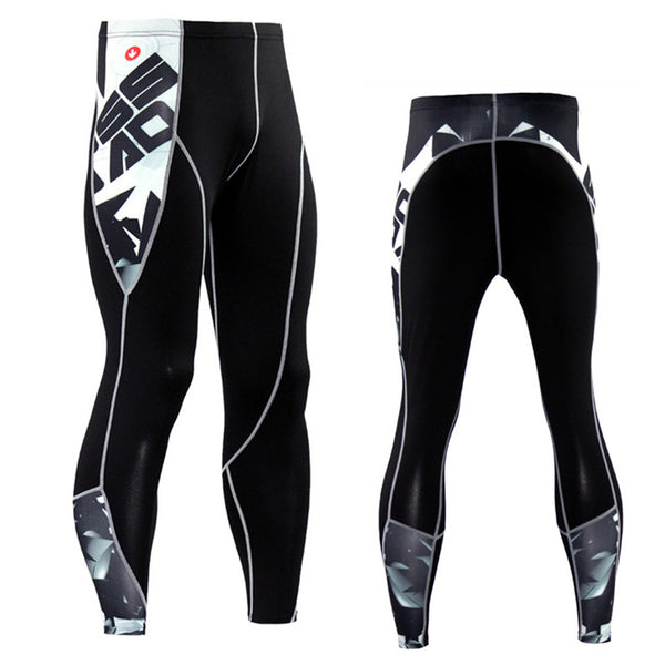 Men compression Skin tights Leggings