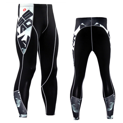 Men compression Skin tights Leggings