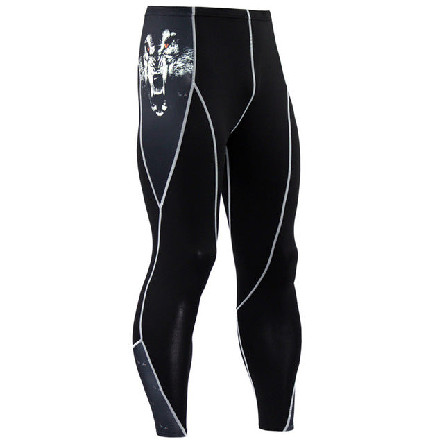 Men compression Skin tights Leggings