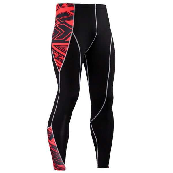 Men compression Skin tights Leggings