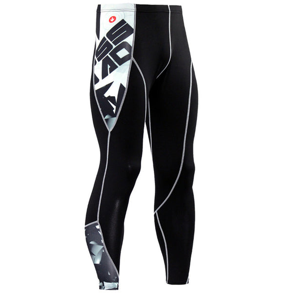 Men compression Skin tights Leggings