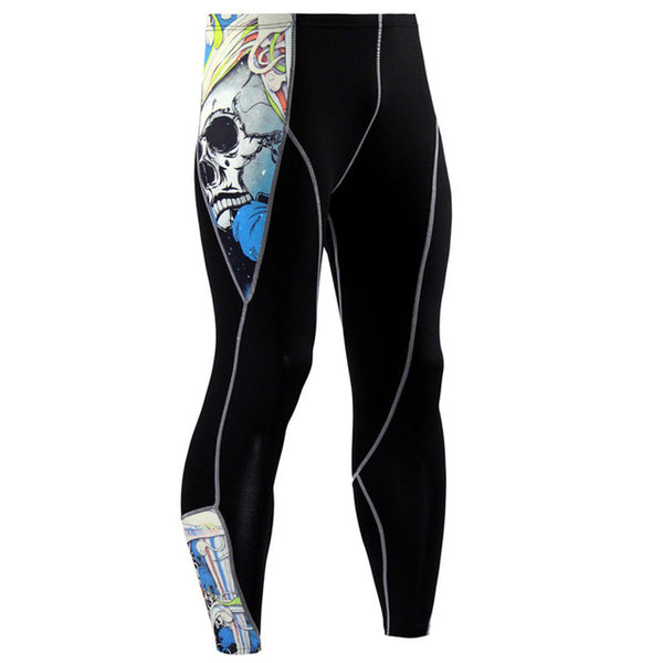 Men compression Skin tights Leggings