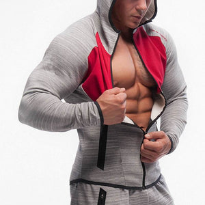 2017 Fitness Men Bodybuilding Hoodies Gyms Brand