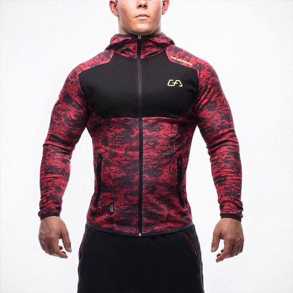 2017 Fitness Men Bodybuilding Hoodies Gyms Brand
