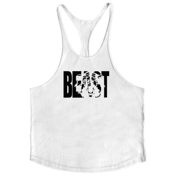 2018 Cotton Golds Gyms Tank Tops