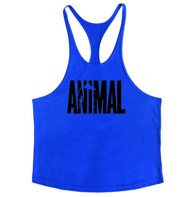 2018 Cotton Golds Gyms Tank Tops