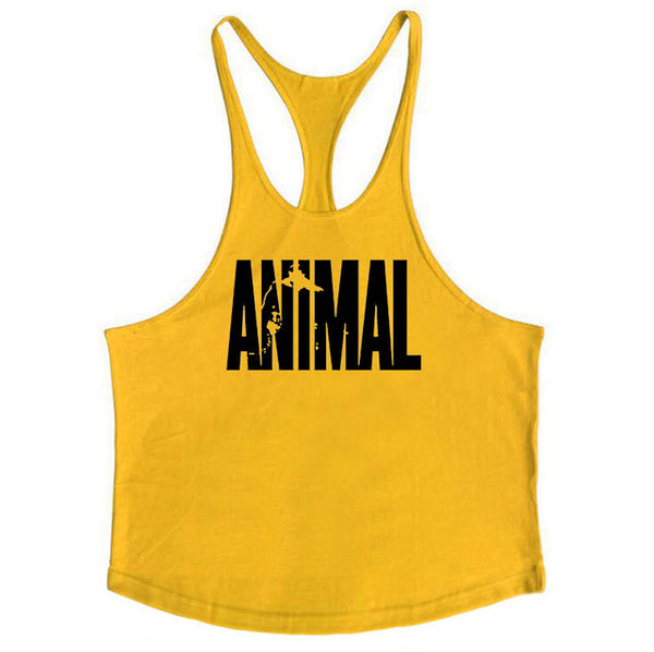 2018 Cotton Golds Gyms Tank Tops