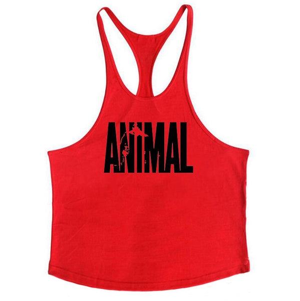2018 Cotton Golds Gyms Tank Tops