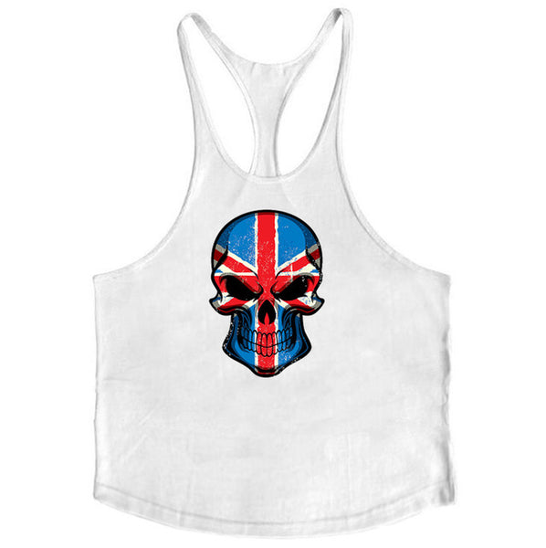 2018 Cotton Golds Gyms Tank Tops
