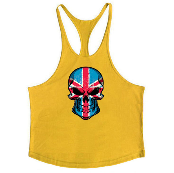 2018 Cotton Golds Gyms Tank Tops