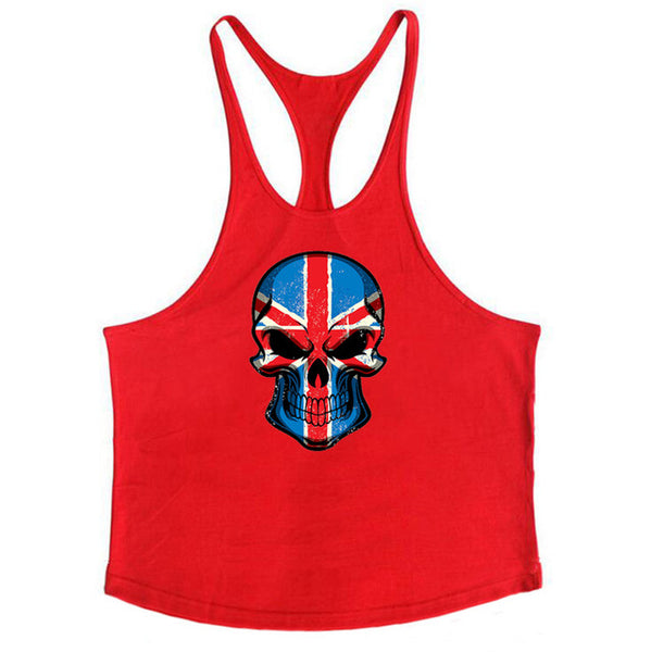 2018 Cotton Golds Gyms Tank Tops