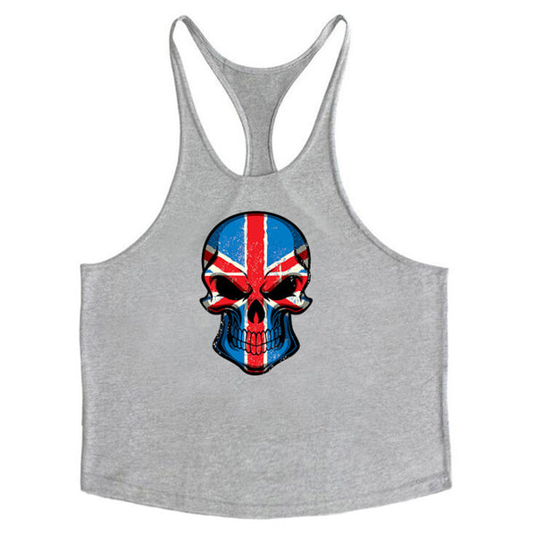 2018 Cotton Golds Gyms Tank Tops