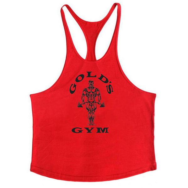2018 Cotton Golds Gyms Tank Tops