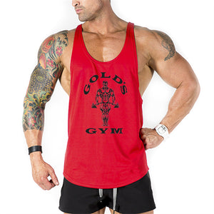 Brand musculation bodybuilding stringer