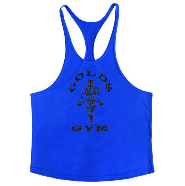 Brand musculation bodybuilding stringer