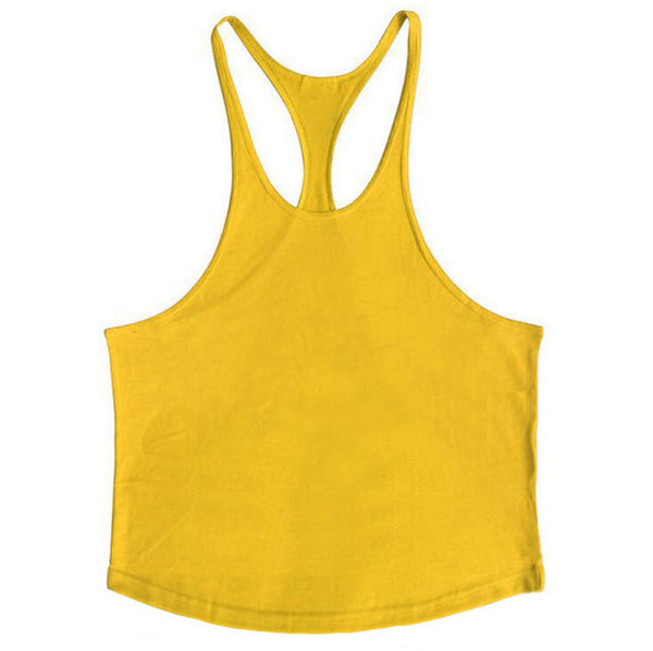 Brand musculation bodybuilding stringer