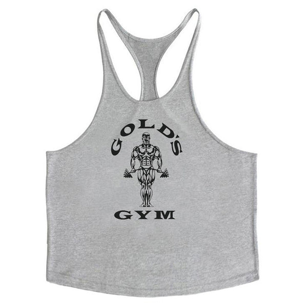 Brand musculation bodybuilding stringer