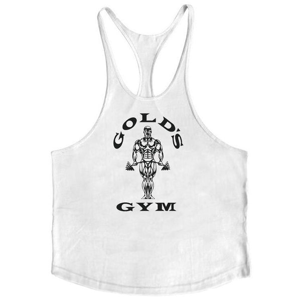 Brand musculation bodybuilding stringer