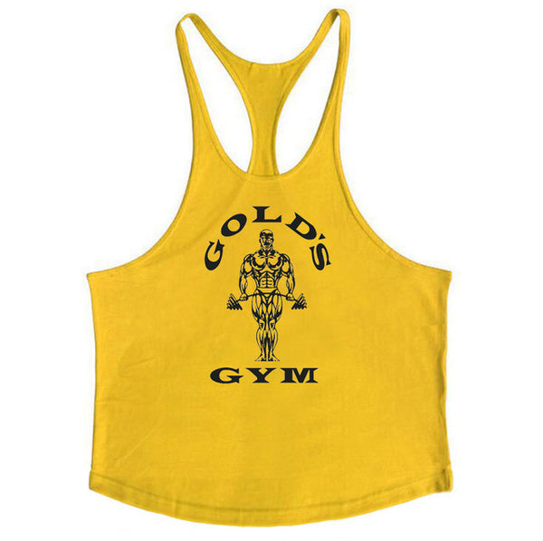 Brand musculation bodybuilding stringer