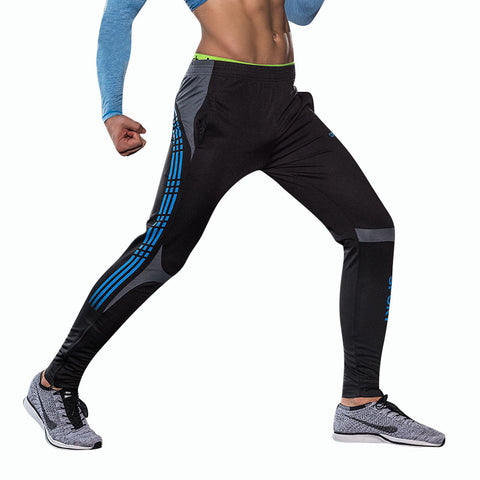 Man pants basketball soccer running bottom