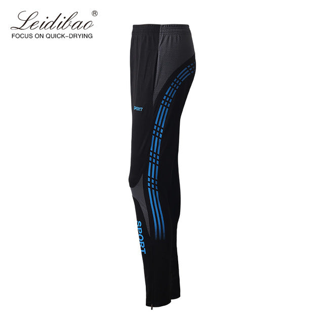 Man pants basketball soccer running bottom