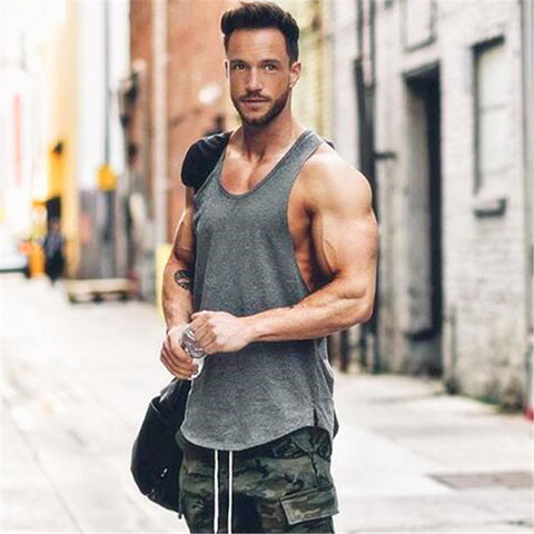 Golds gyms clothing Brand singlet