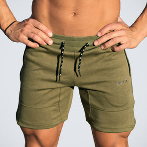 Mens Gym Fitness cotton shorts