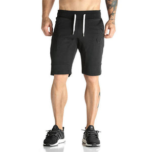 Mens Gym Fitness cotton camouflage shorts
