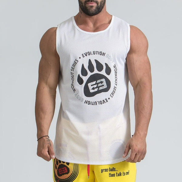 Superman Gyms Singlets Mens Tank Top