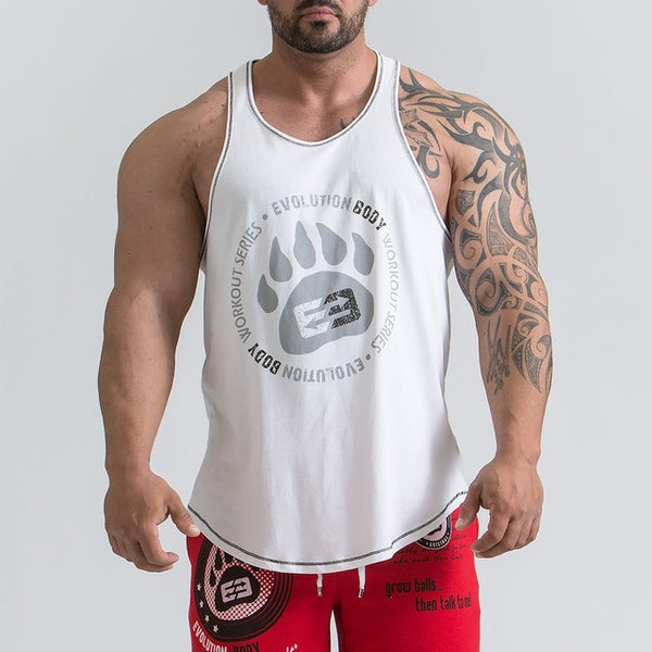 Superman Gyms Singlets Mens Tank Top