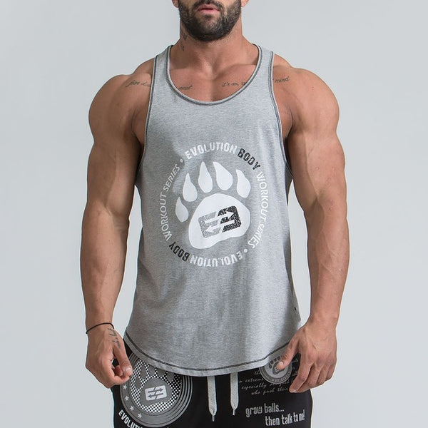 Superman Gyms Singlets Mens Tank Top