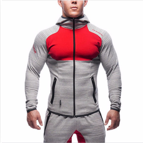 2018 Fitness Men Hoodies Brand