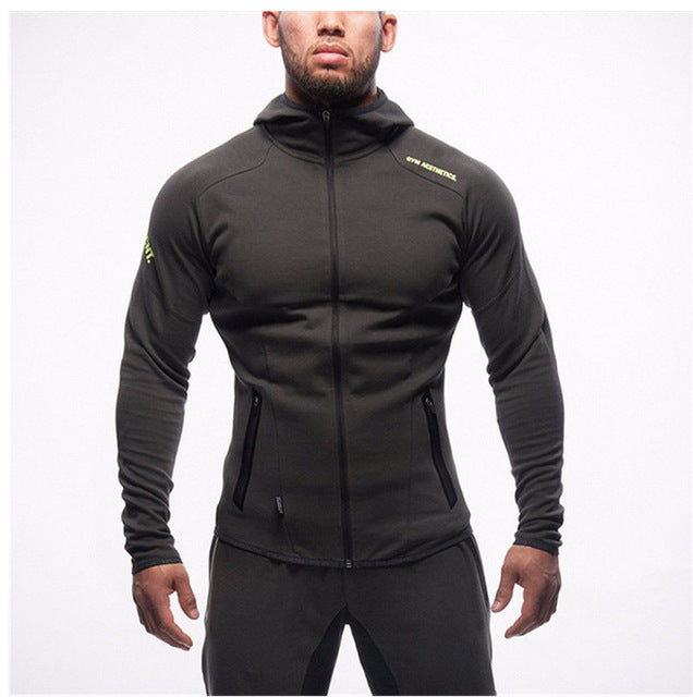 2018 Fitness Men Hoodies Brand