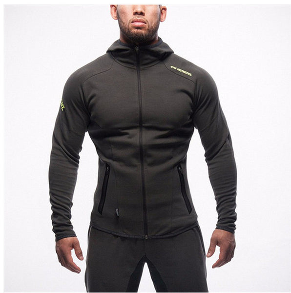 2018 Fitness Men Hoodies Brand