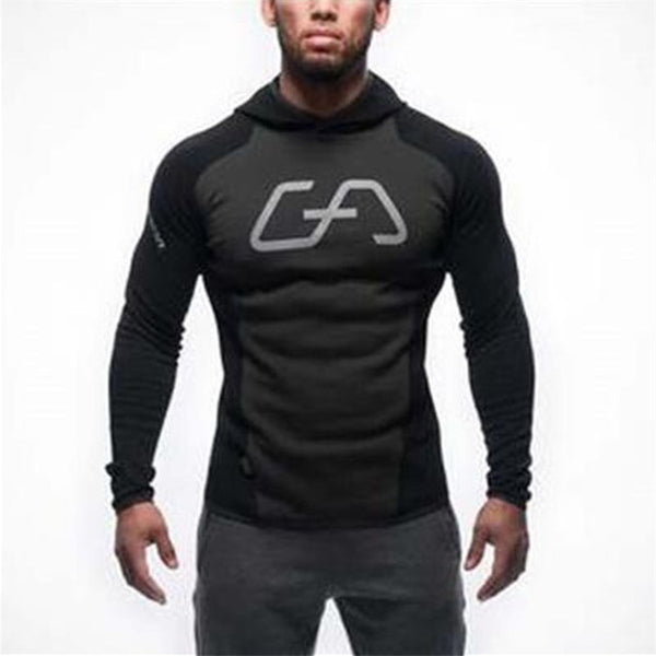 2018 Fitness Men Hoodies Brand