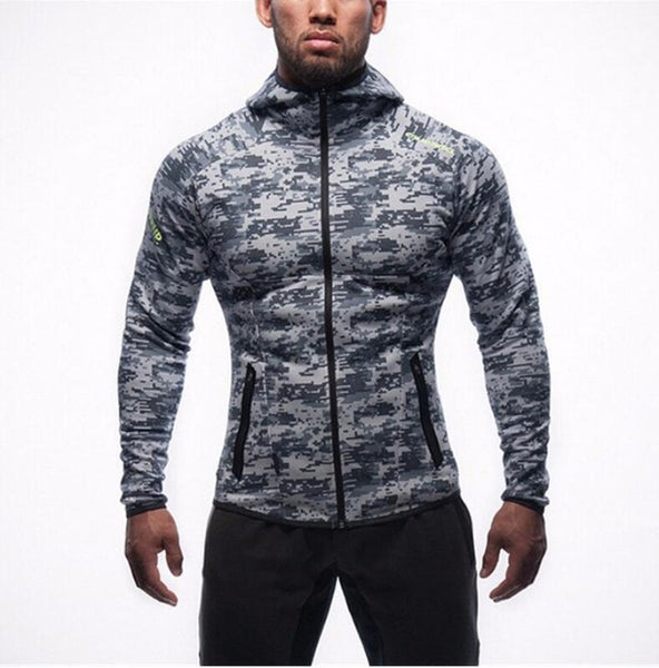 2018 Fitness Men Hoodies Brand