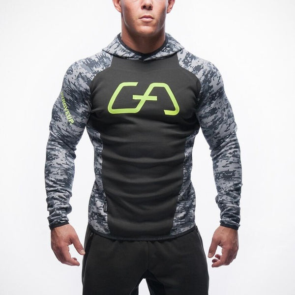 2018 Fitness Men Hoodies Brand