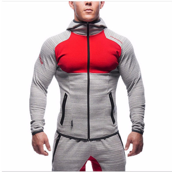 2018 Fitness Men Hoodies Brand