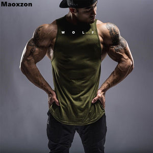 Maoxzon Mens Casual Loose Fitness Tank Top