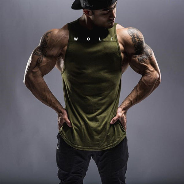 Maoxzon Mens Casual Loose Fitness Tank Top