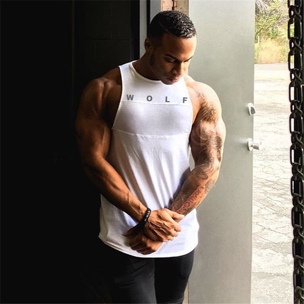 Maoxzon Mens Casual Loose Fitness Tank Top