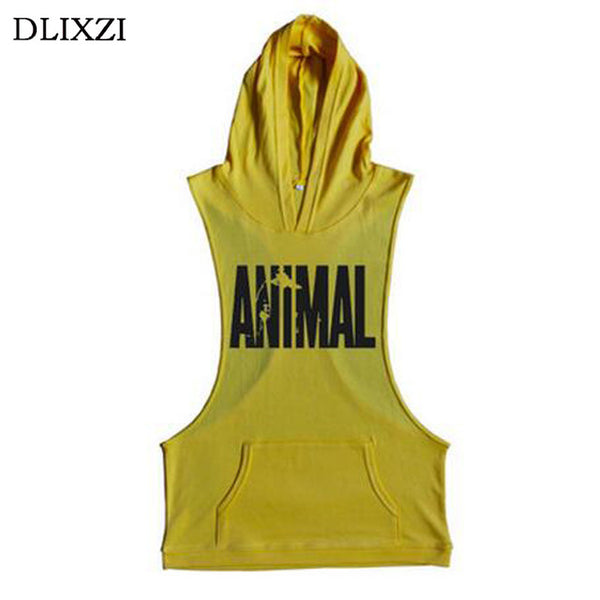 DLIXZI Street Workout Tank Top Hoodie